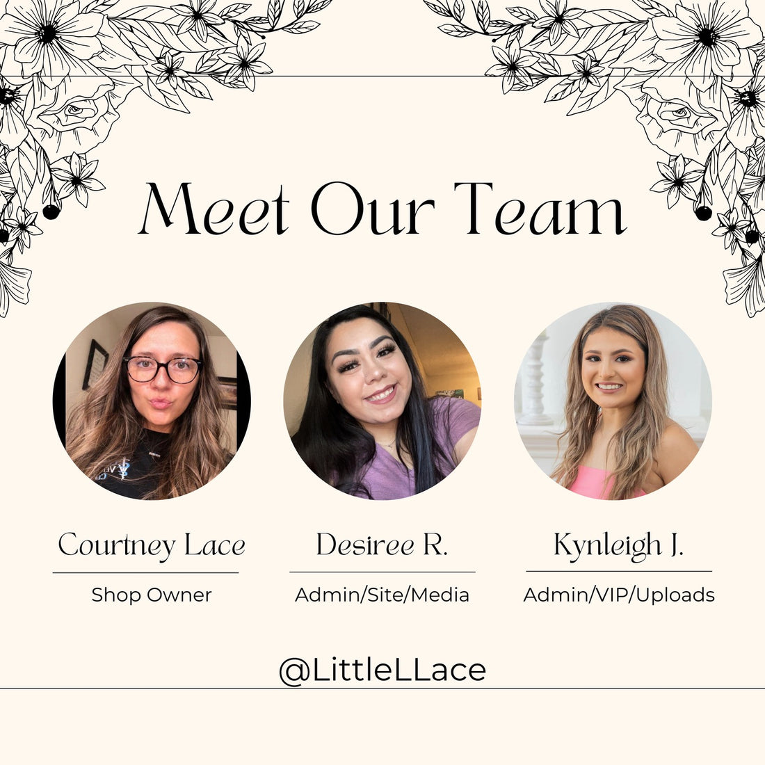 Meet Little Lace Team