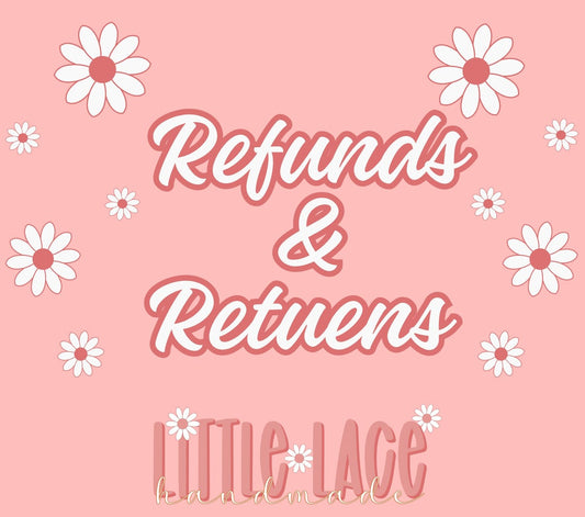 Refund & Return Policy