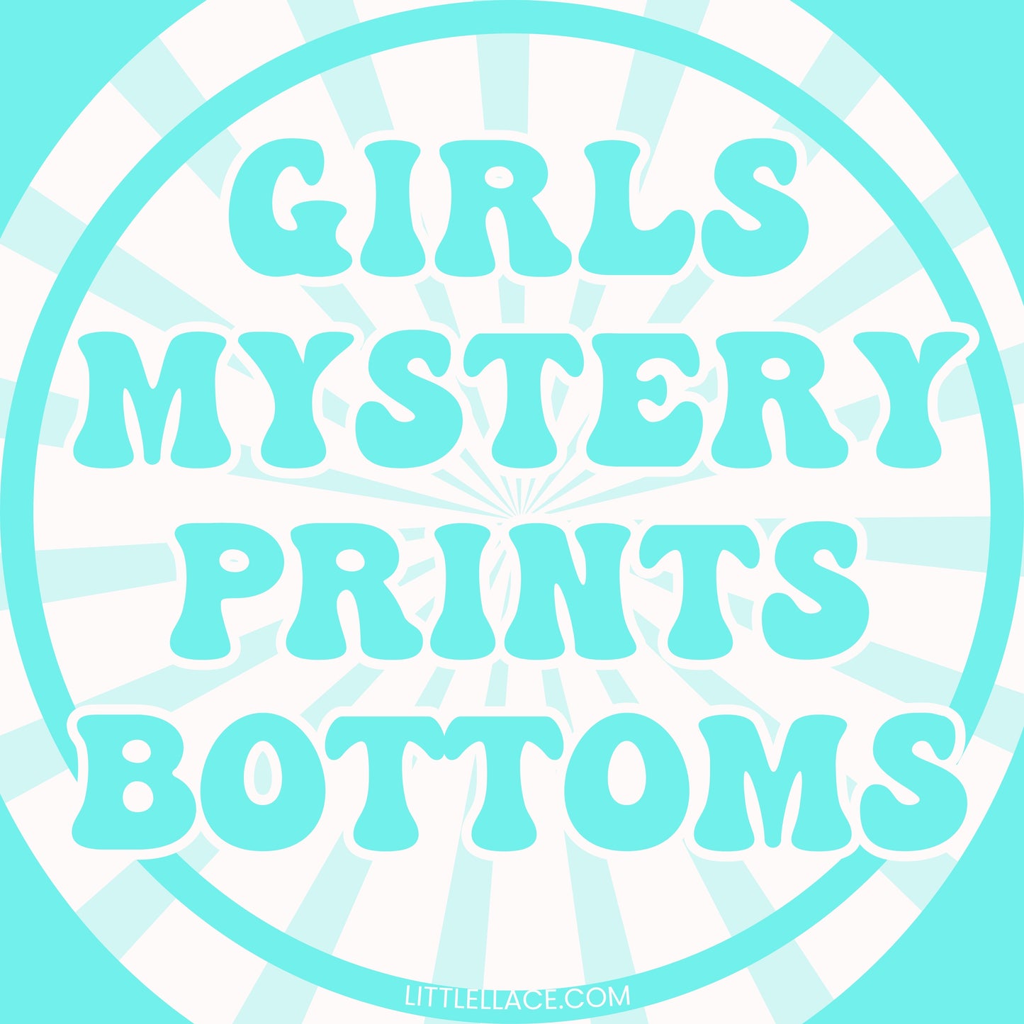 Girls Mystery Print Bottoms