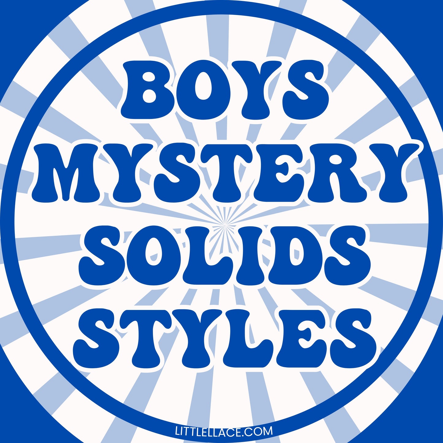 Boys Mystery Solid Styles