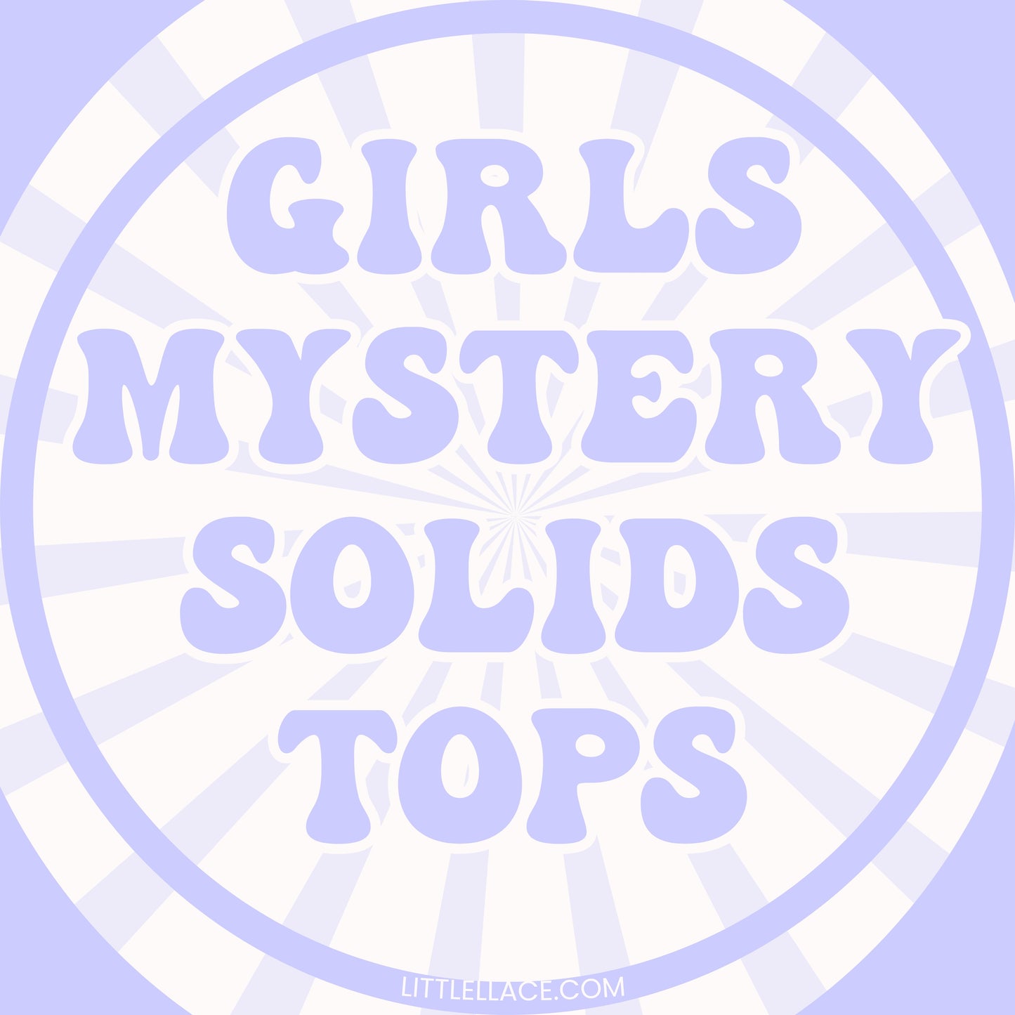 Girls Mystery Solid Top