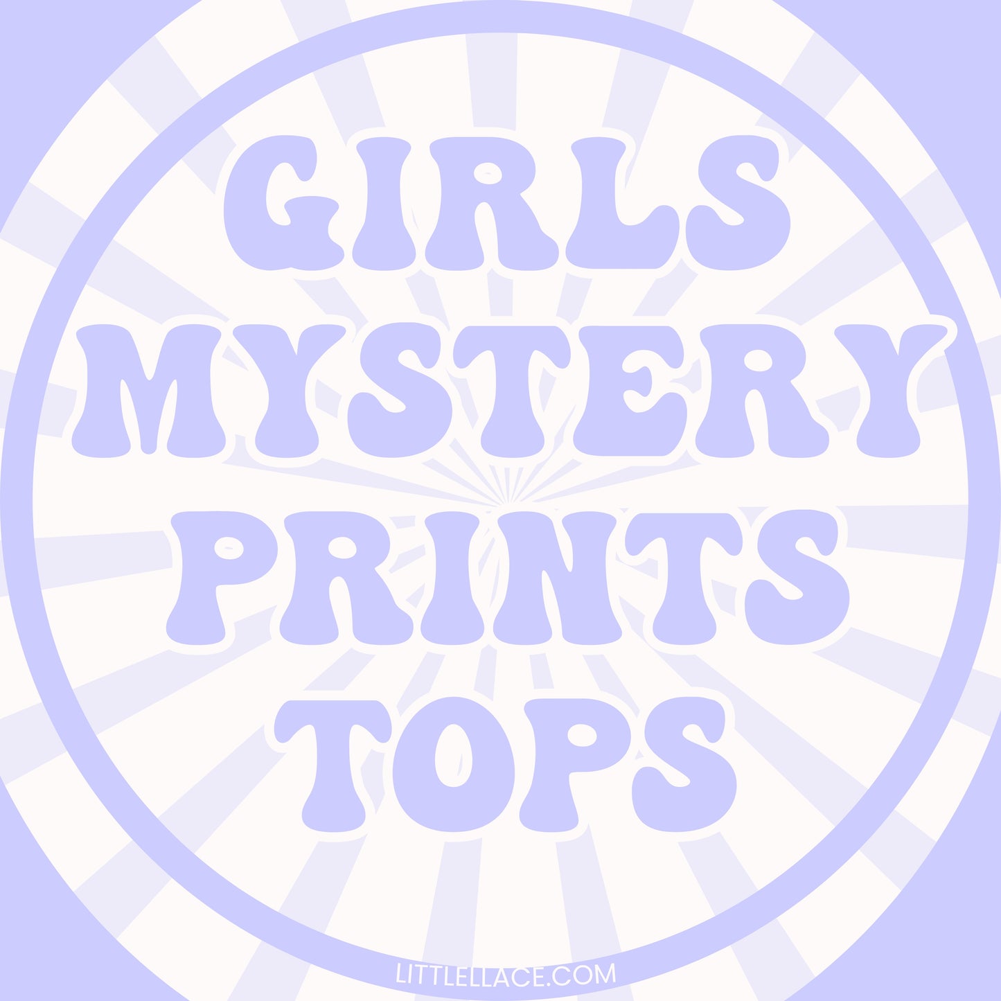 Girls Mystery Print Top