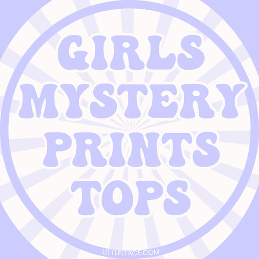 Girls Mystery Print Top