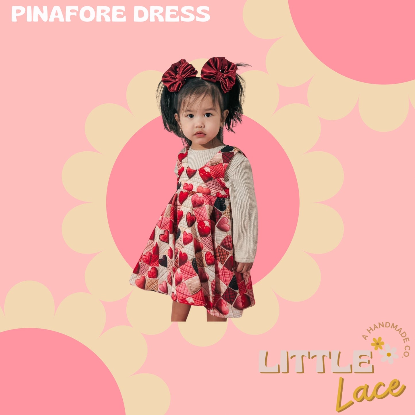 Custom Pinafore Dress