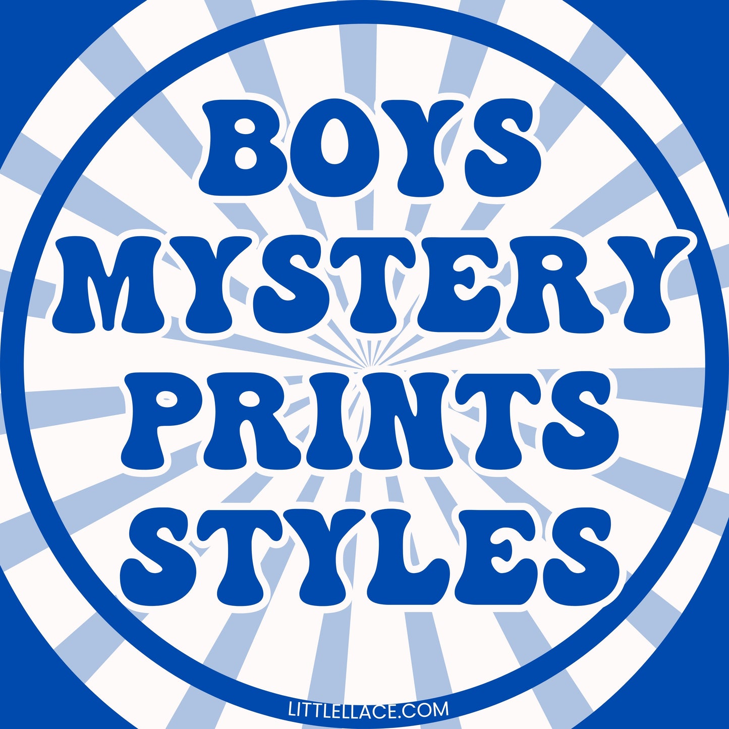 Boys Mystery Print Styles