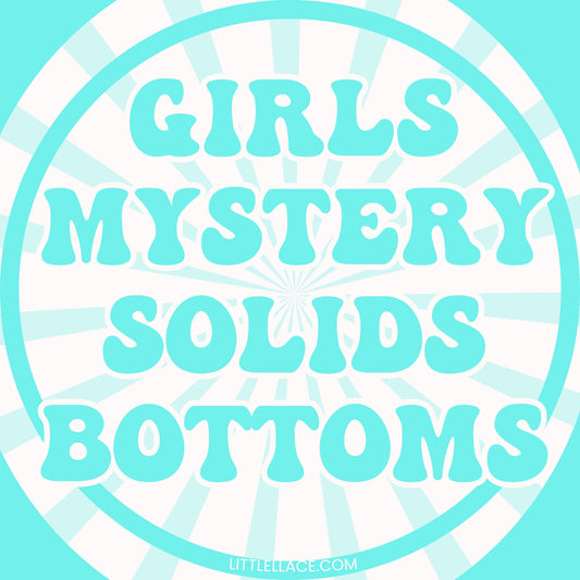 Girls Mystery Solid Bottoms