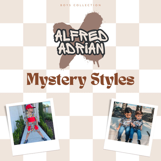 Boys Mystery Styles