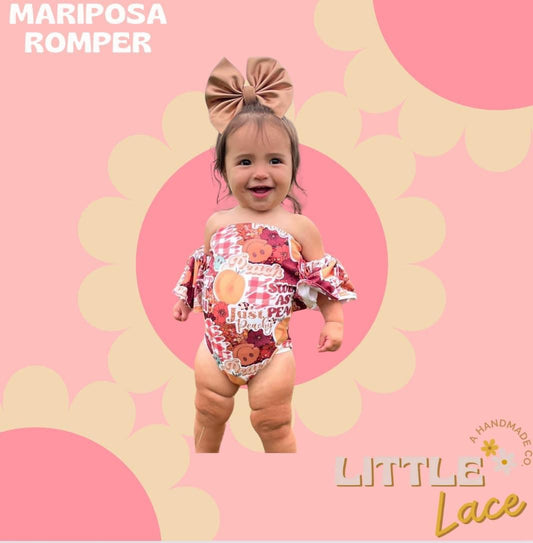 Custom Mariposa Romper