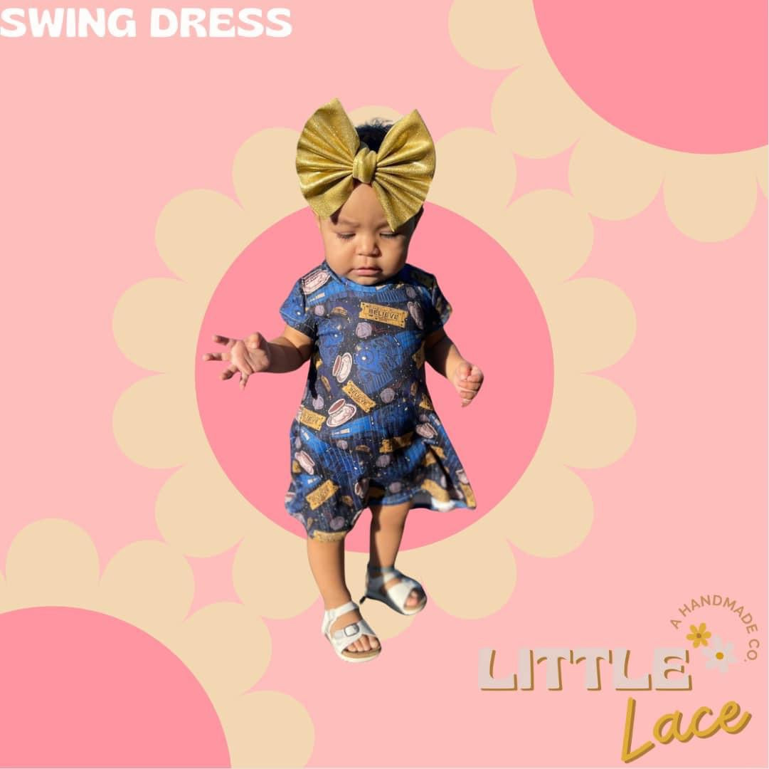 Custom Swing Dress