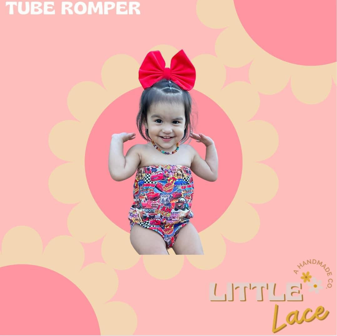 Custom Tube Romper