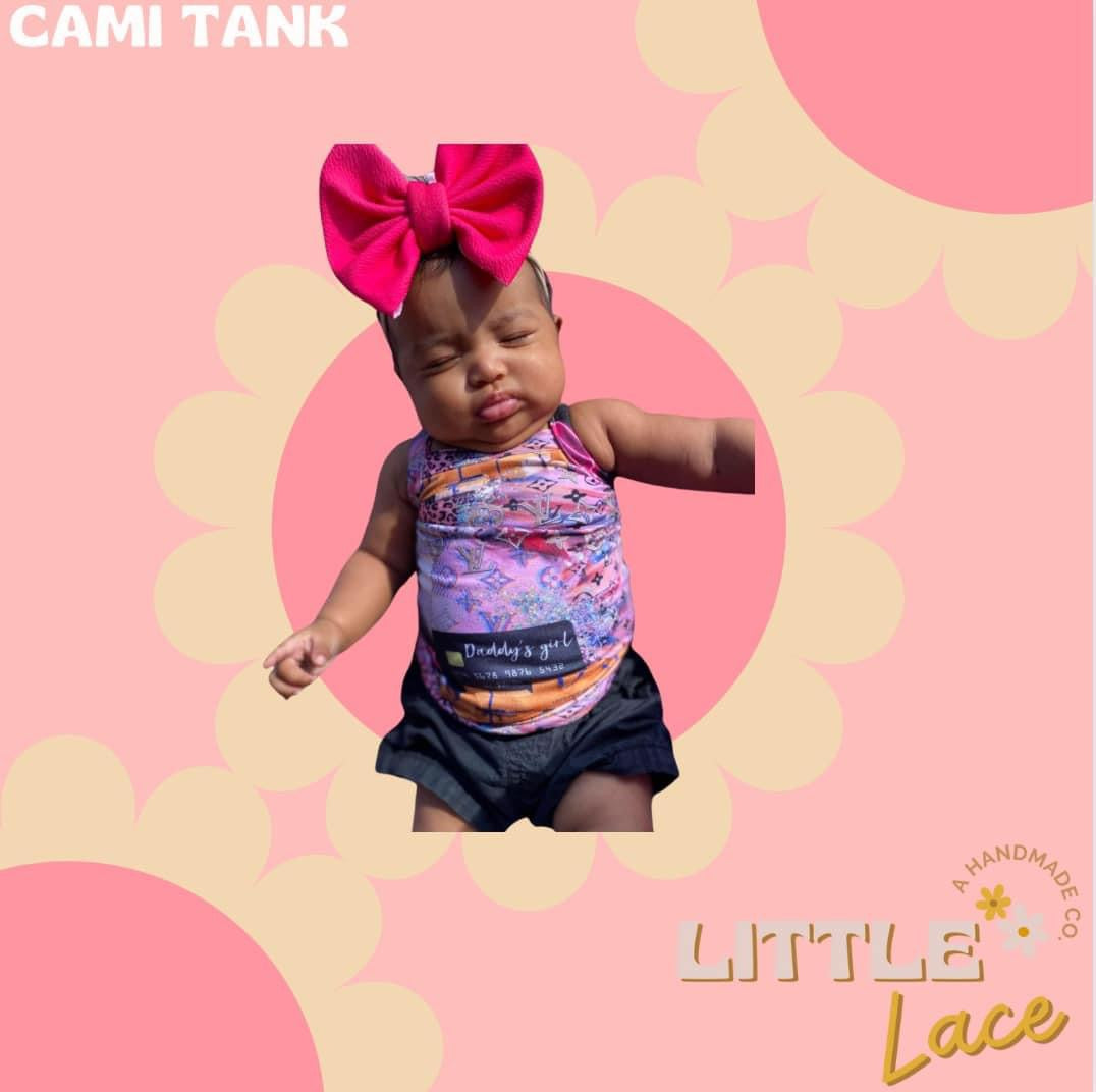 Custom Cami Tank