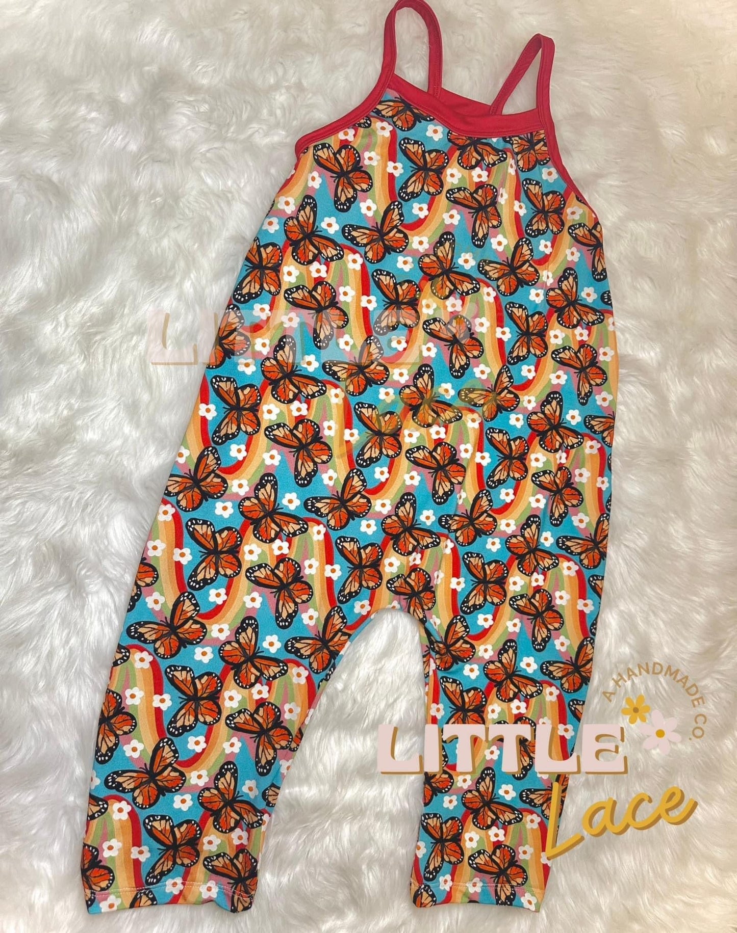 Custom Two Toned Terran Romper