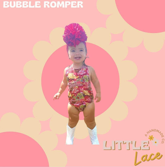 Custom Bubble Romper