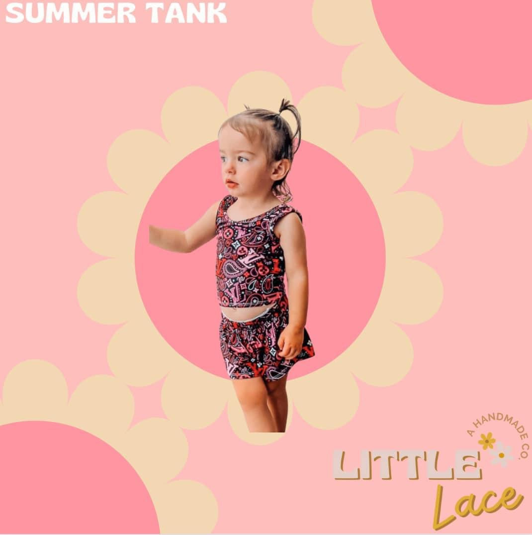 Custom Summer Tank