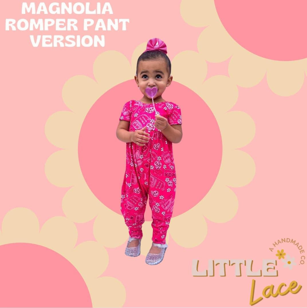 Custom Magnolia Pant Romper