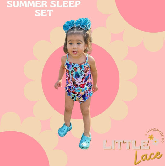 Custom Summer Sleep Set