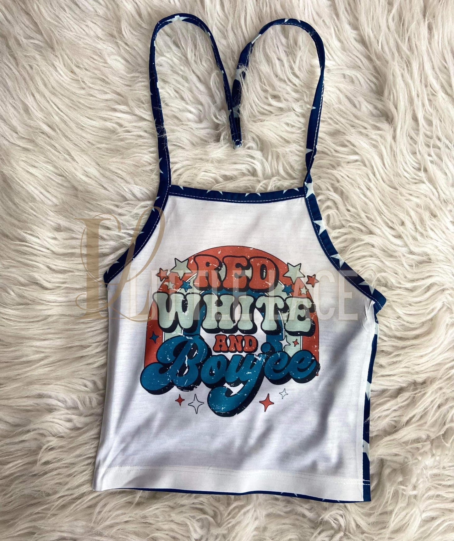 Custom Traditional Halter Top