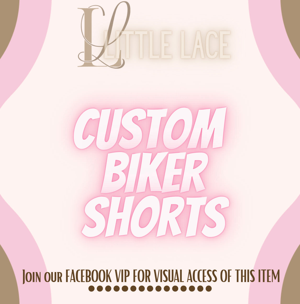 Custom Biker Short