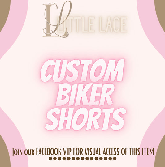 Custom Biker Short