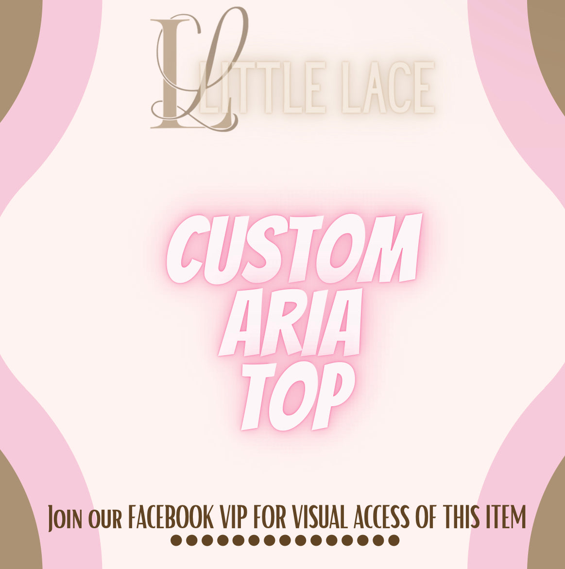 Custom Aria Top