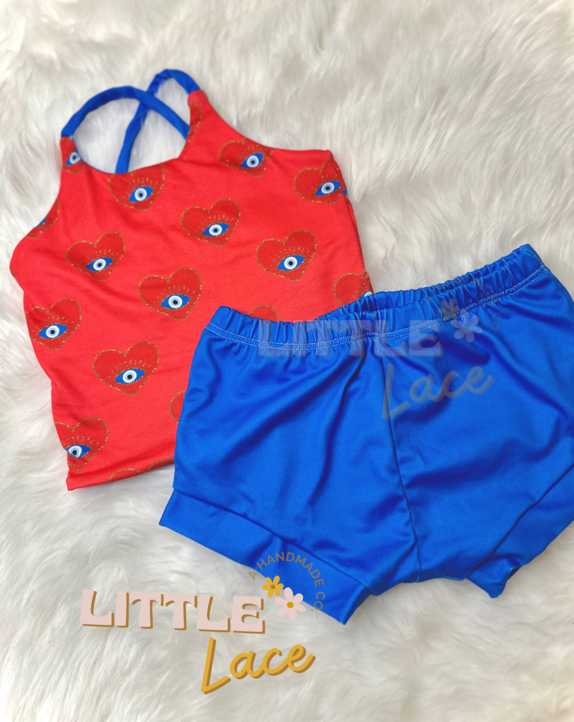 Ojo Crossback Brielle/Shortie Set