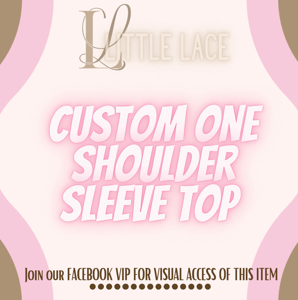 Custom One Shoulder Sleeve Top