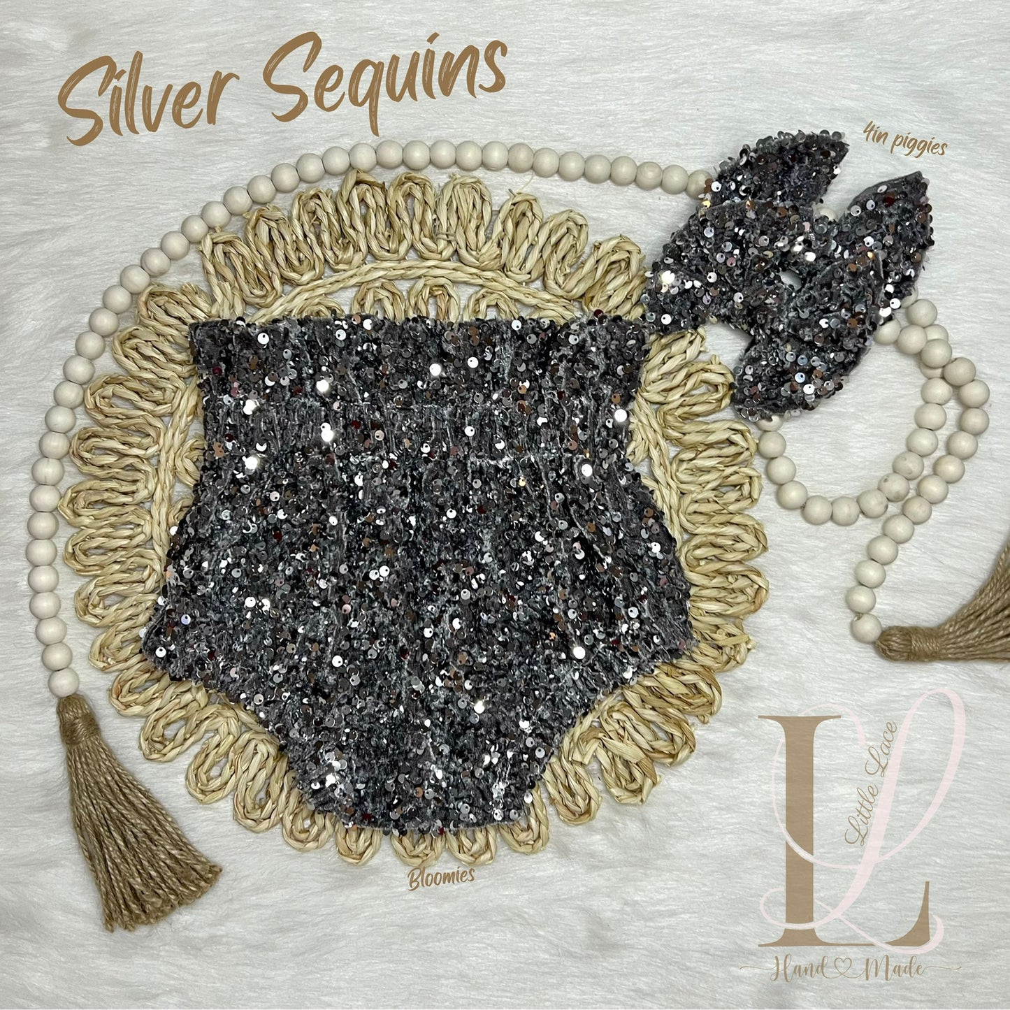 Silver Sequins