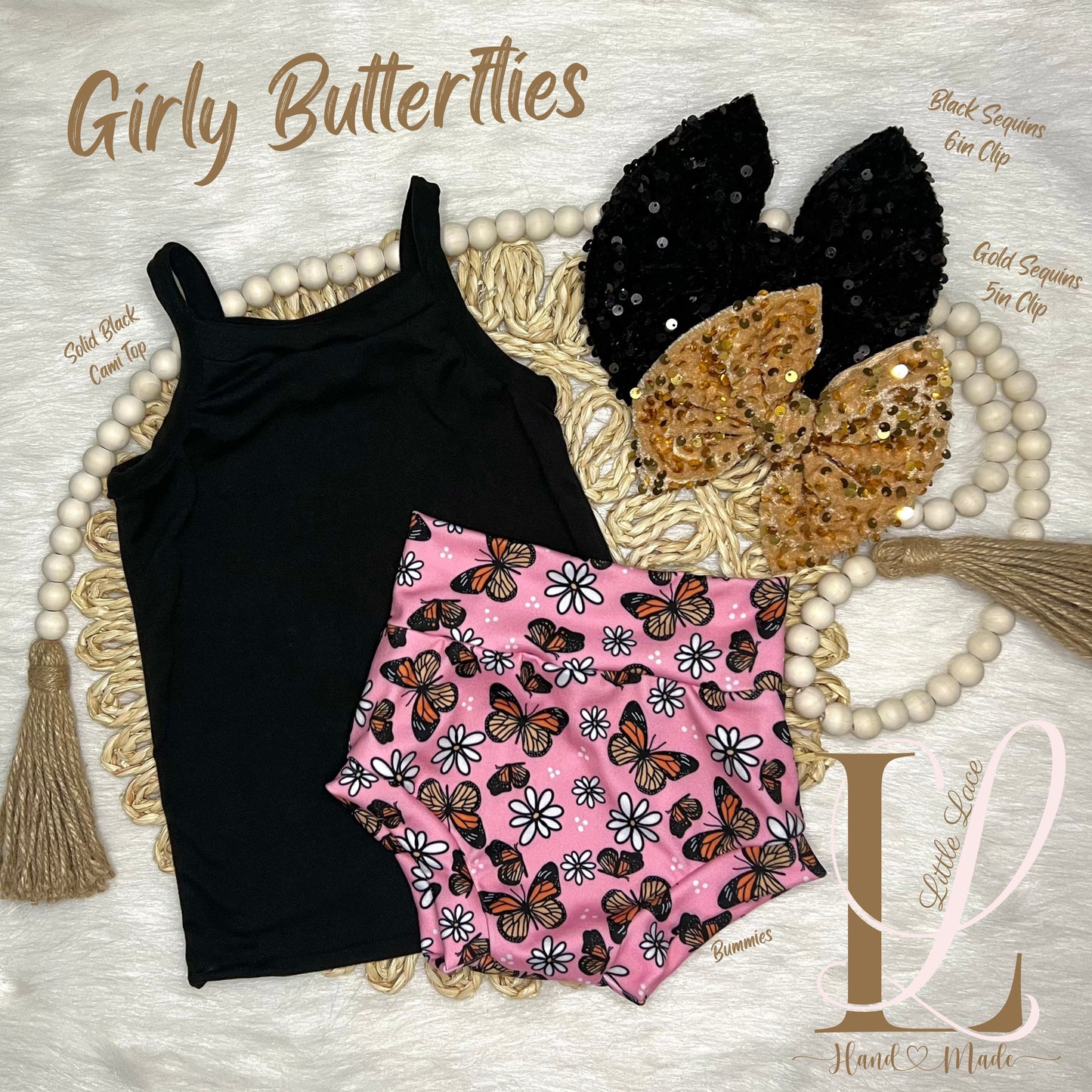 Girly Butterflies