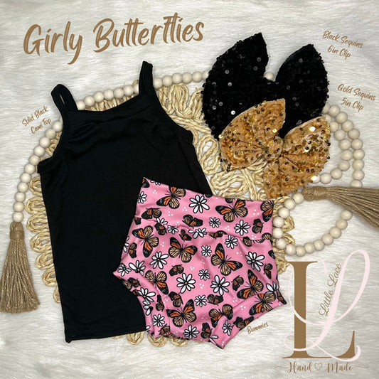 Girly Butterflies